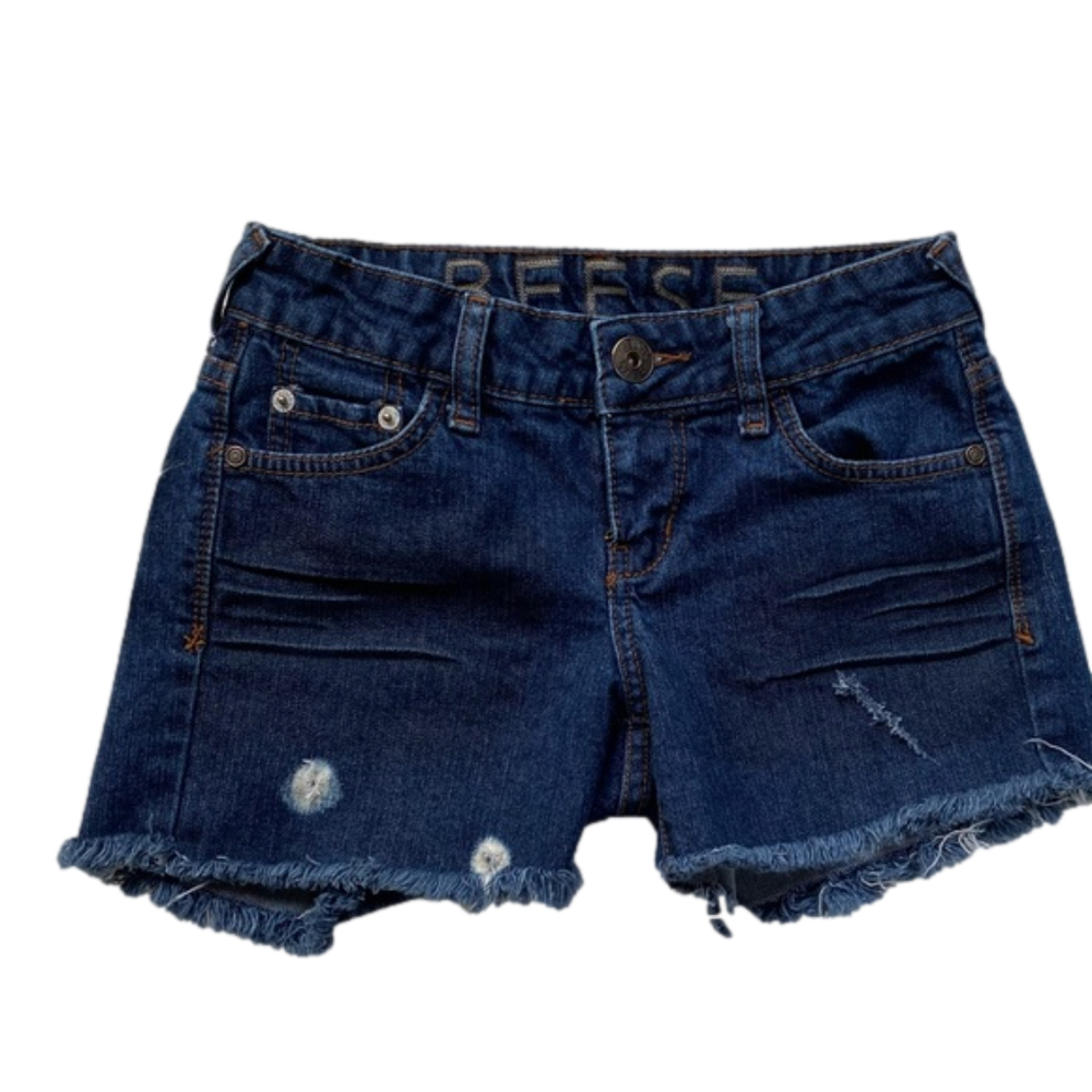 Reese Delis’s Jean shorts size 0 - Picture 3 of 4